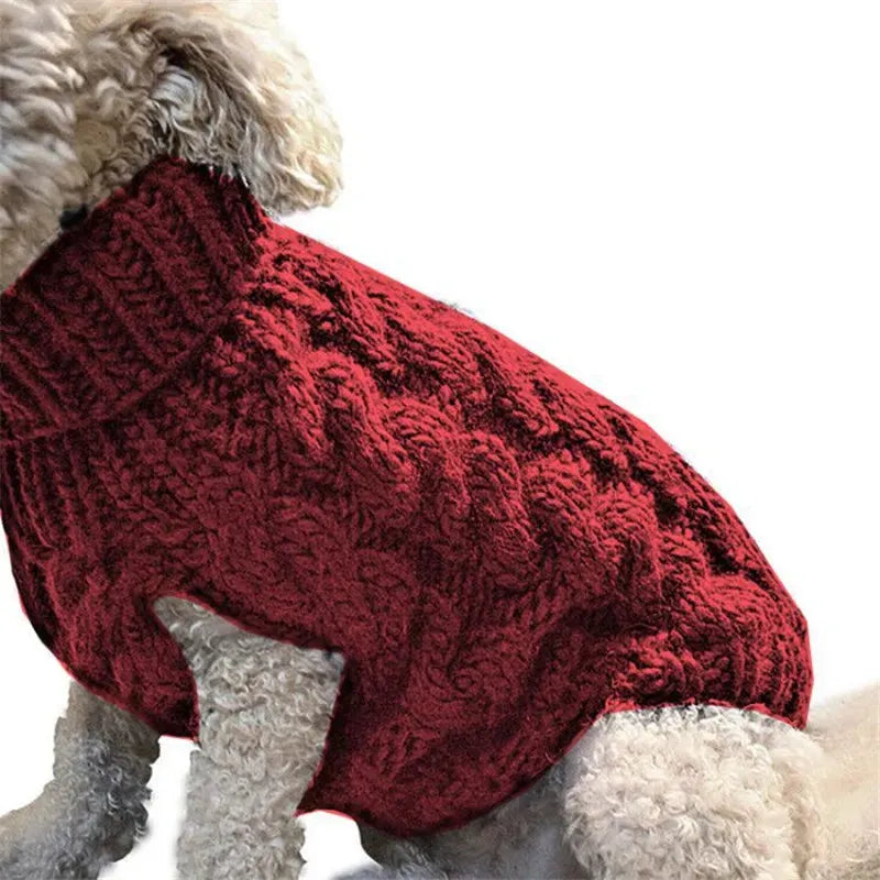 Warmer Hundepullover in vielen Farben und Größen - ANN.NUK