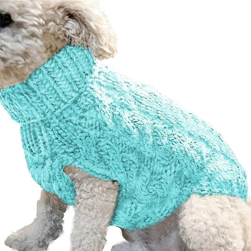 Warmer Hundepullover in vielen Farben und Größen - ANN.NUK