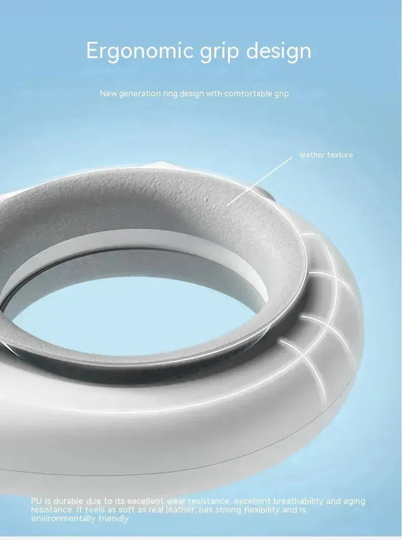 ANN.NUK - LED-RINGLEINE FÜR HUNDE UFOLEINE - ANN.NUK