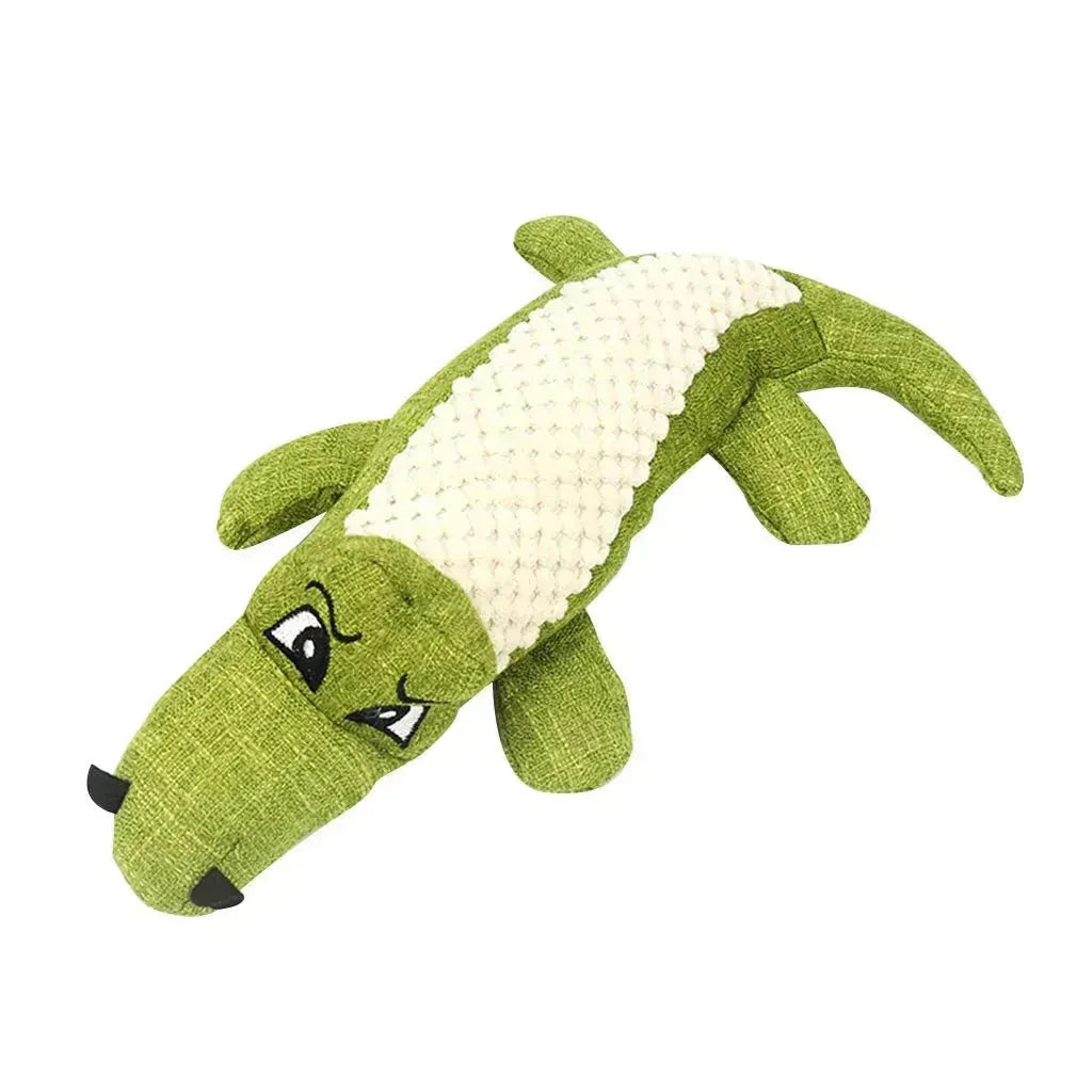 ANN.NUK - ROBUSTES UND LANGLEBIGES HUNDESPIELZEUG KROKO - ANN.NUK