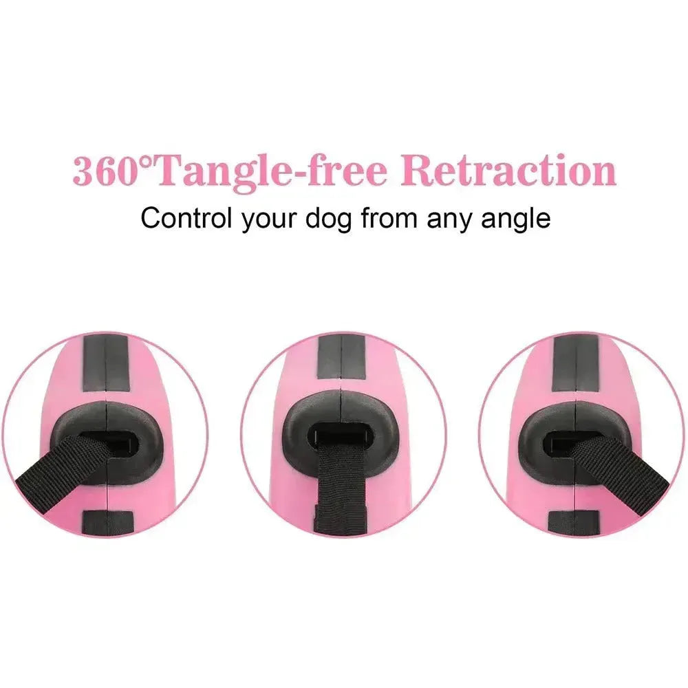 ANN.NUK - Langlebige Flexileine 3 und 5 Meter - ANN.NUK