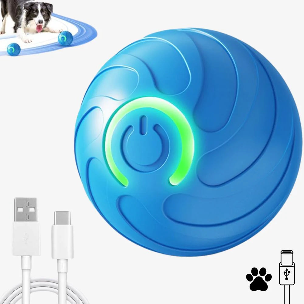 Interaktiver Spielball für Hunde
