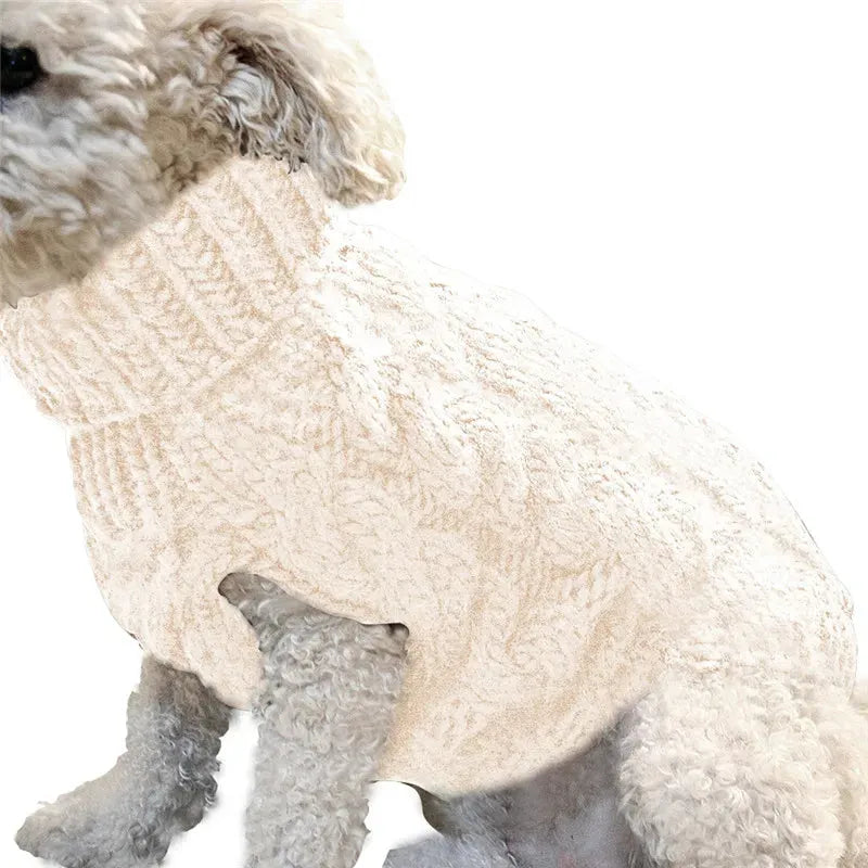 Warmer Hundepullover in vielen Farben und Größen - ANN.NUK