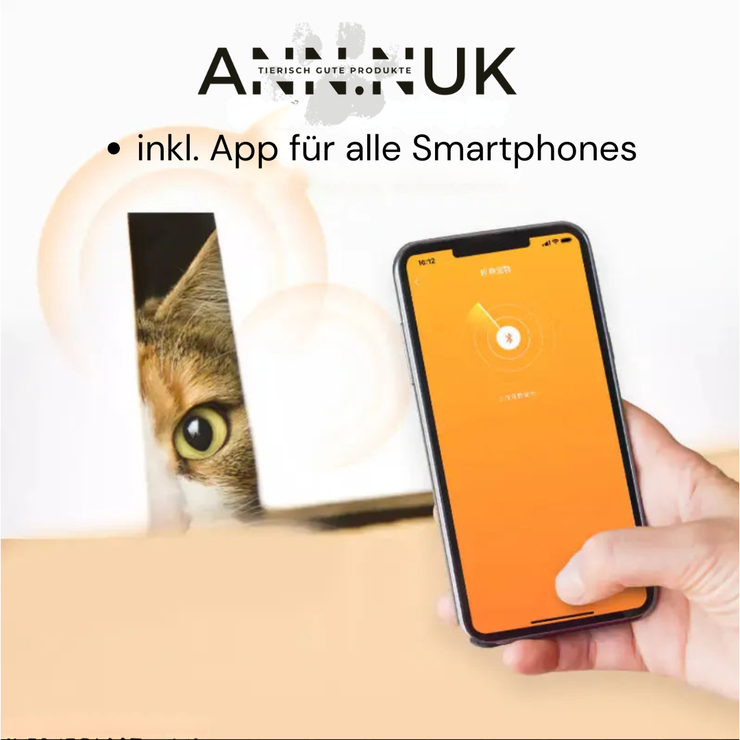 GPS-TRACKER FÜR KATZEN UND HUNDE
