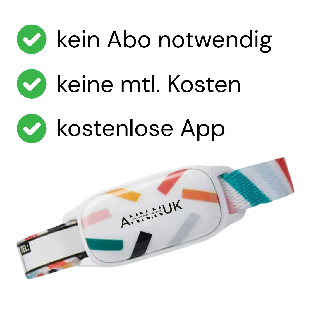 GPS-TRACKER FÜR KATZEN UND HUNDE