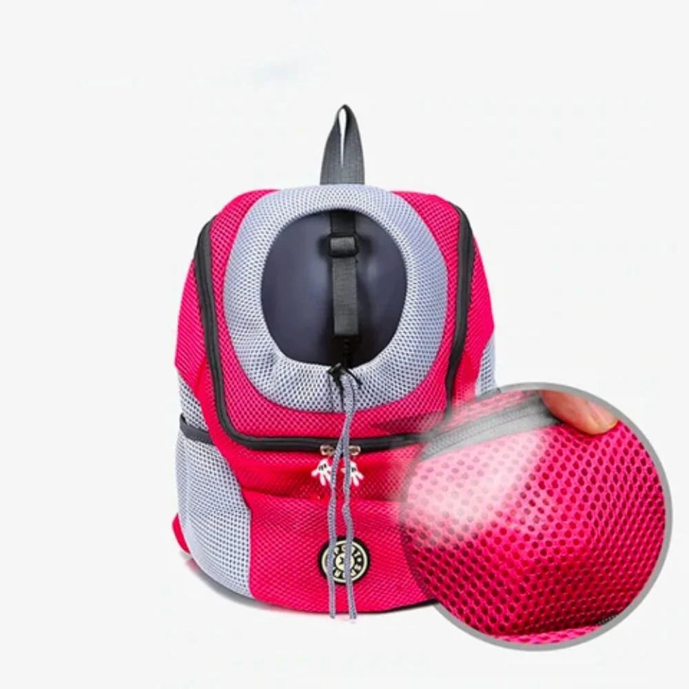 Bequemer Hunderucksack in 4 Farben