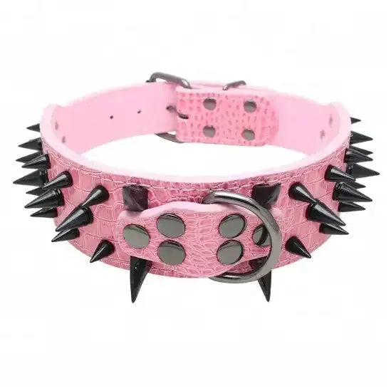 ANN.NUK - HUNDEHALSBAND MIT NIETEN - ANN.NUK
