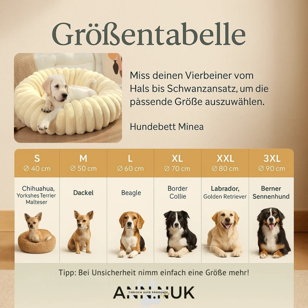 Orthopädisches Hundebett MINEA