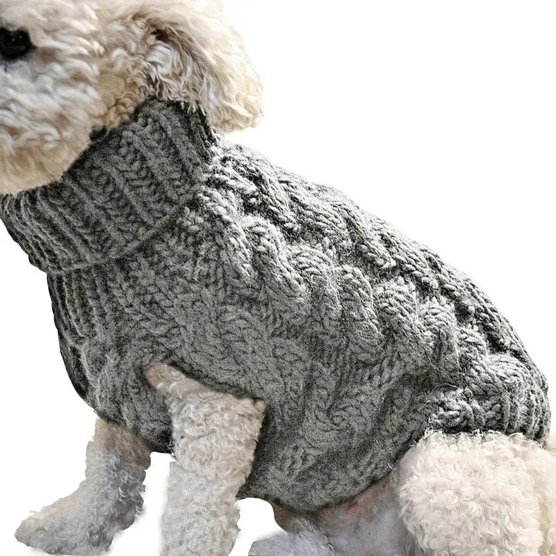 Warmer Hundepullover in vielen Farben und Größen - ANN.NUK