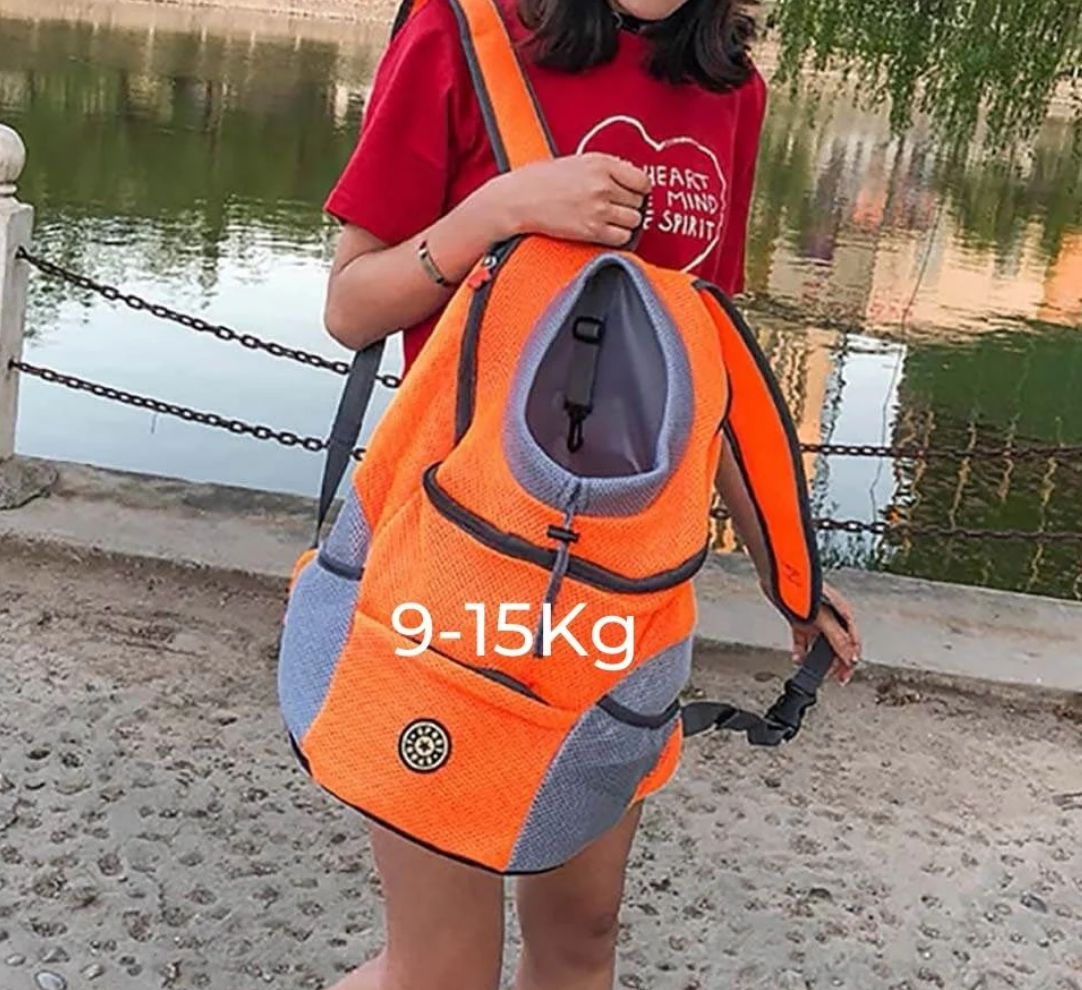 Bequemer Hunderucksack in 4 Farben