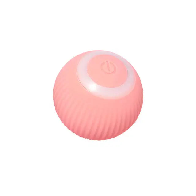 Interaktiver Katzenspielball mit LED & Selbstbewegung | Für aktive Wohnungskatzen