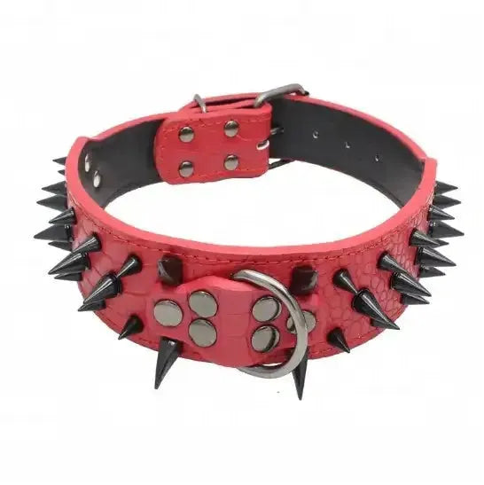 ANN.NUK - HUNDEHALSBAND MIT NIETEN - ANN.NUK