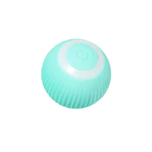 Interaktiver Katzenspielball mit LED & Selbstbewegung | Für aktive Wohnungskatzen