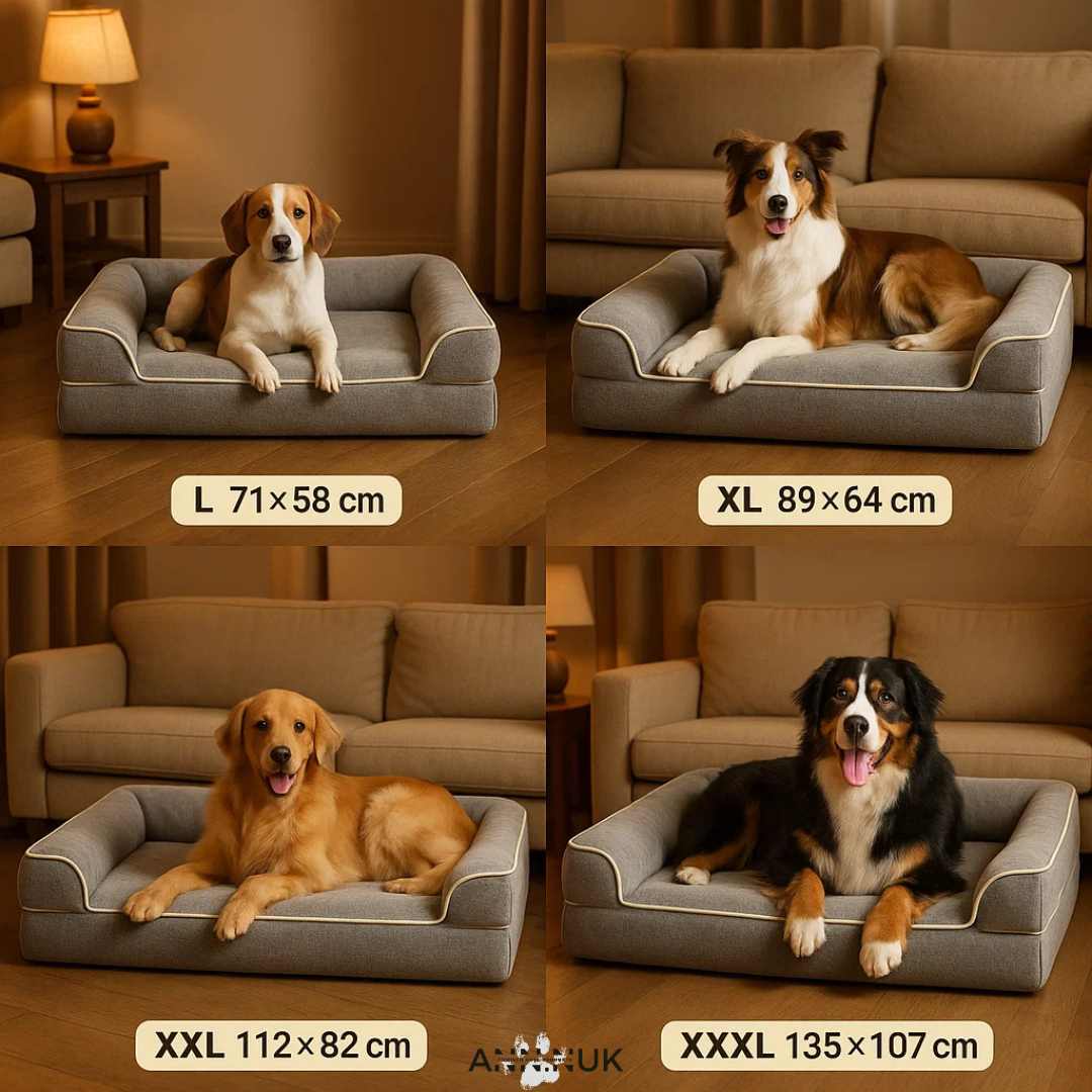 Orthopädisches Hundebett LUNAS