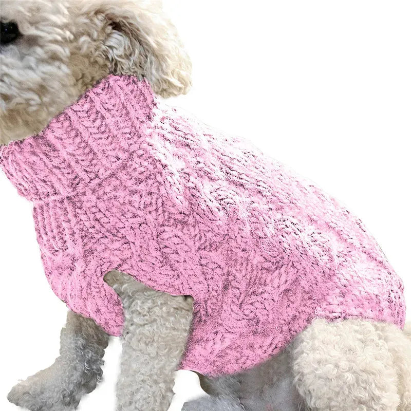 Warmer Hundepullover in vielen Farben und Größen - ANN.NUK