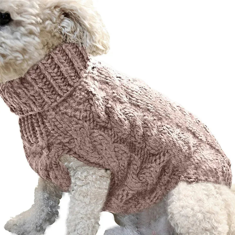 Warmer Hundepullover in vielen Farben und Größen - ANN.NUK
