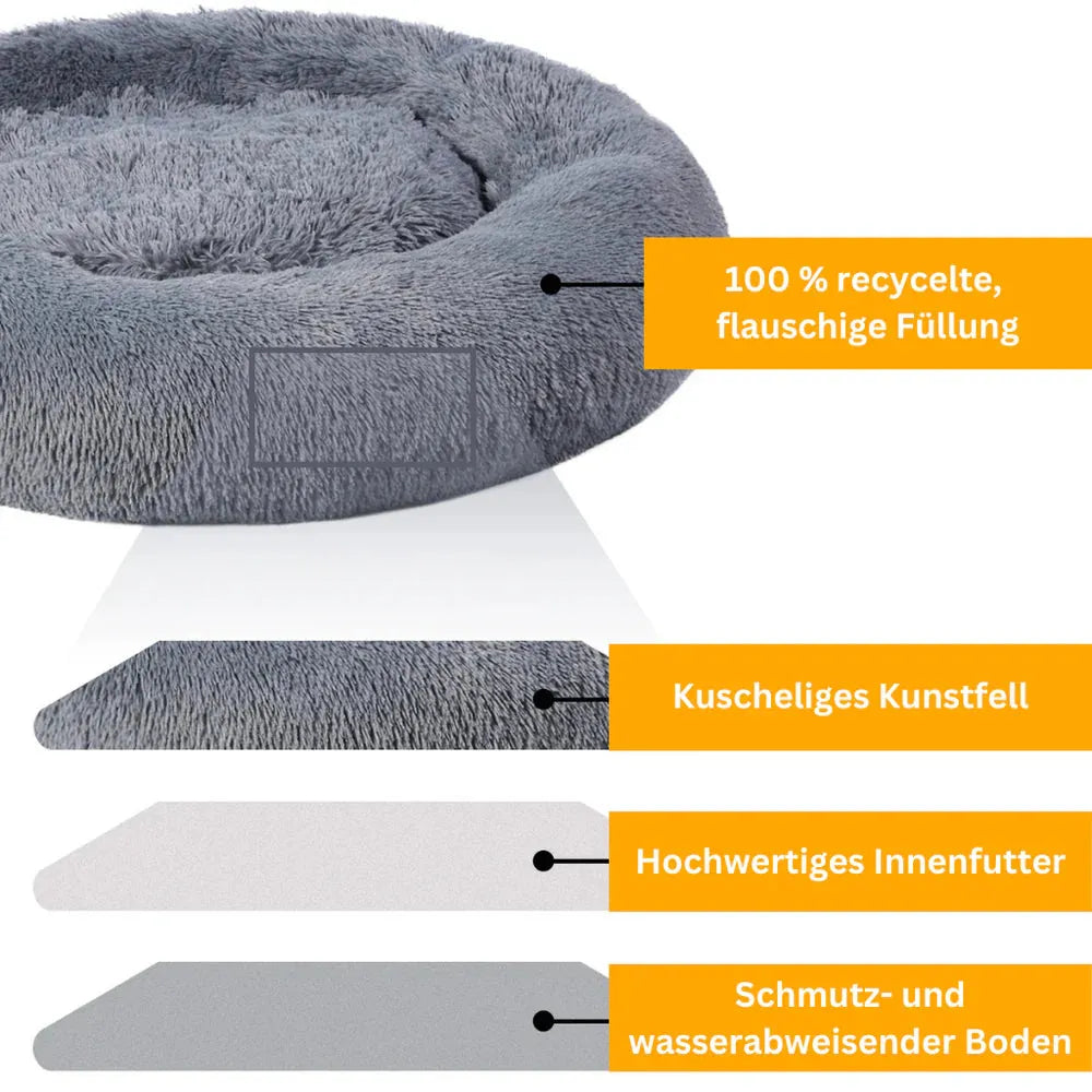 Das Orginal aus Österreich - XXL Hundebett Wolke 7 - ANN.NUK