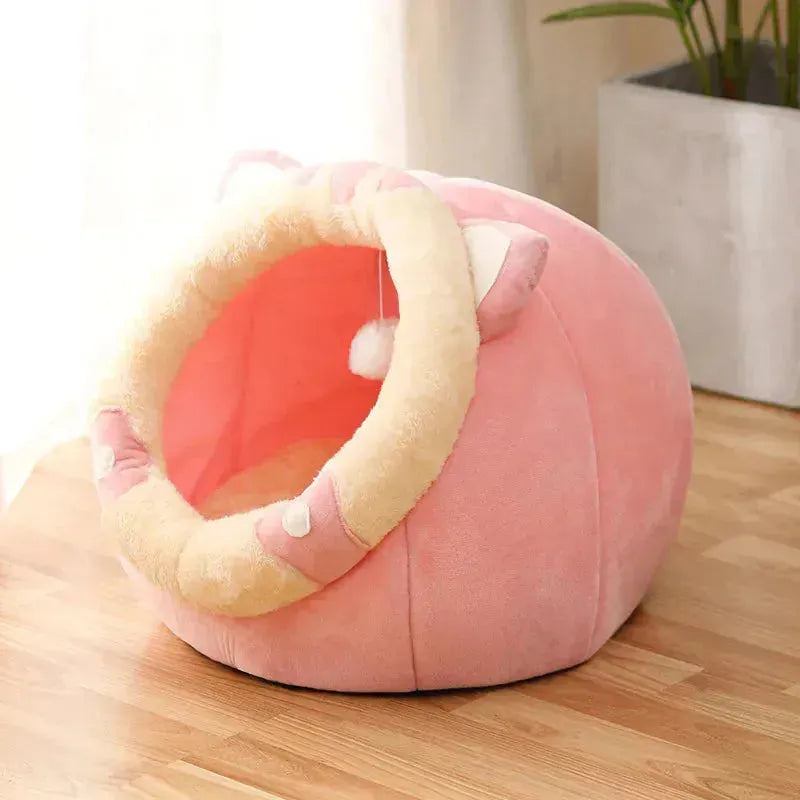 ANN.NUK - KUSCHELIGE KATZENHÖHLE FÜR WARME MOMENTE - ANN.NUK