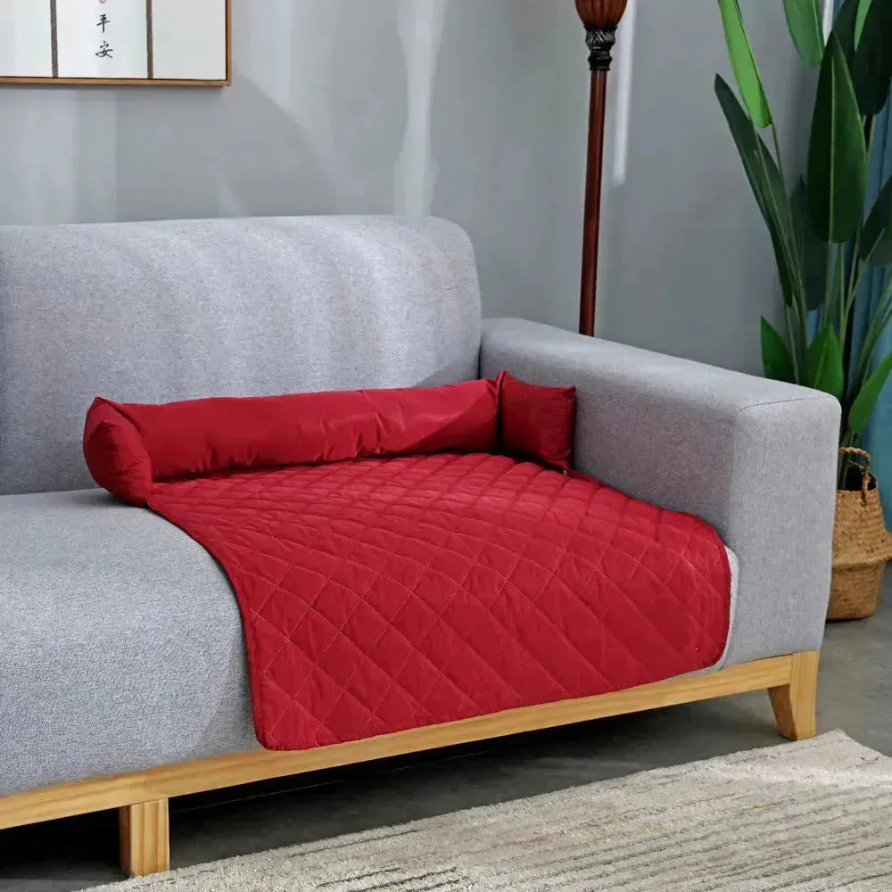 ANN.NUK - HUNDEBETT FÜR JEDE COUCH SCHUTZ UND STYLE ZUGLEICH - ANN.NUK