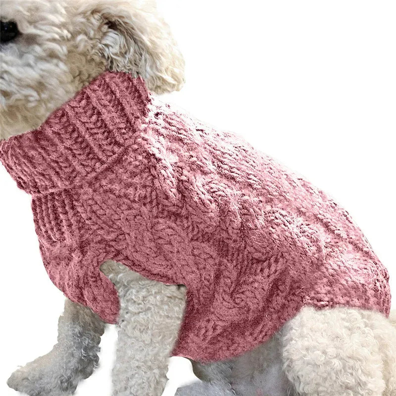 Warmer Hundepullover in vielen Farben und Größen - ANN.NUK