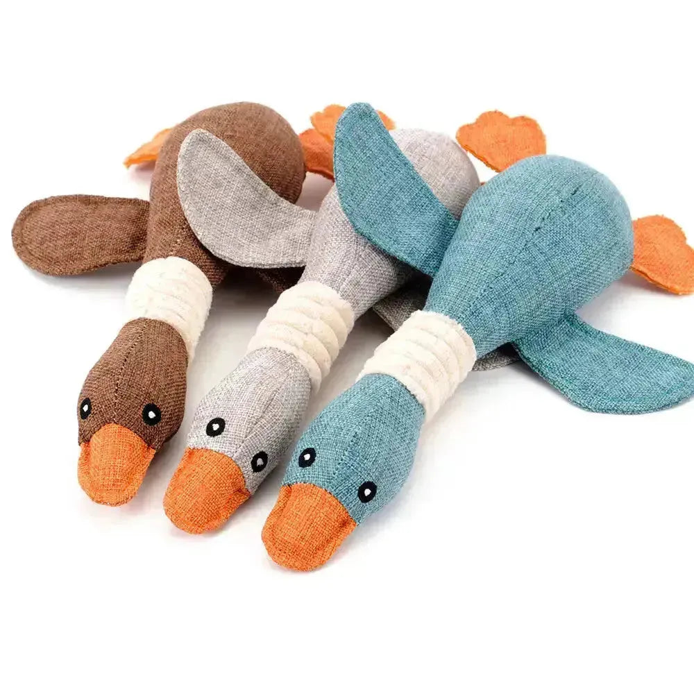 ANN.NUK - ROBUSTES HUNDESPIELZEUG IM ENTENDESIGN - ANN.NUK