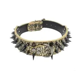 ANN.NUK - HUNDEHALSBAND MIT NIETEN - ANN.NUK