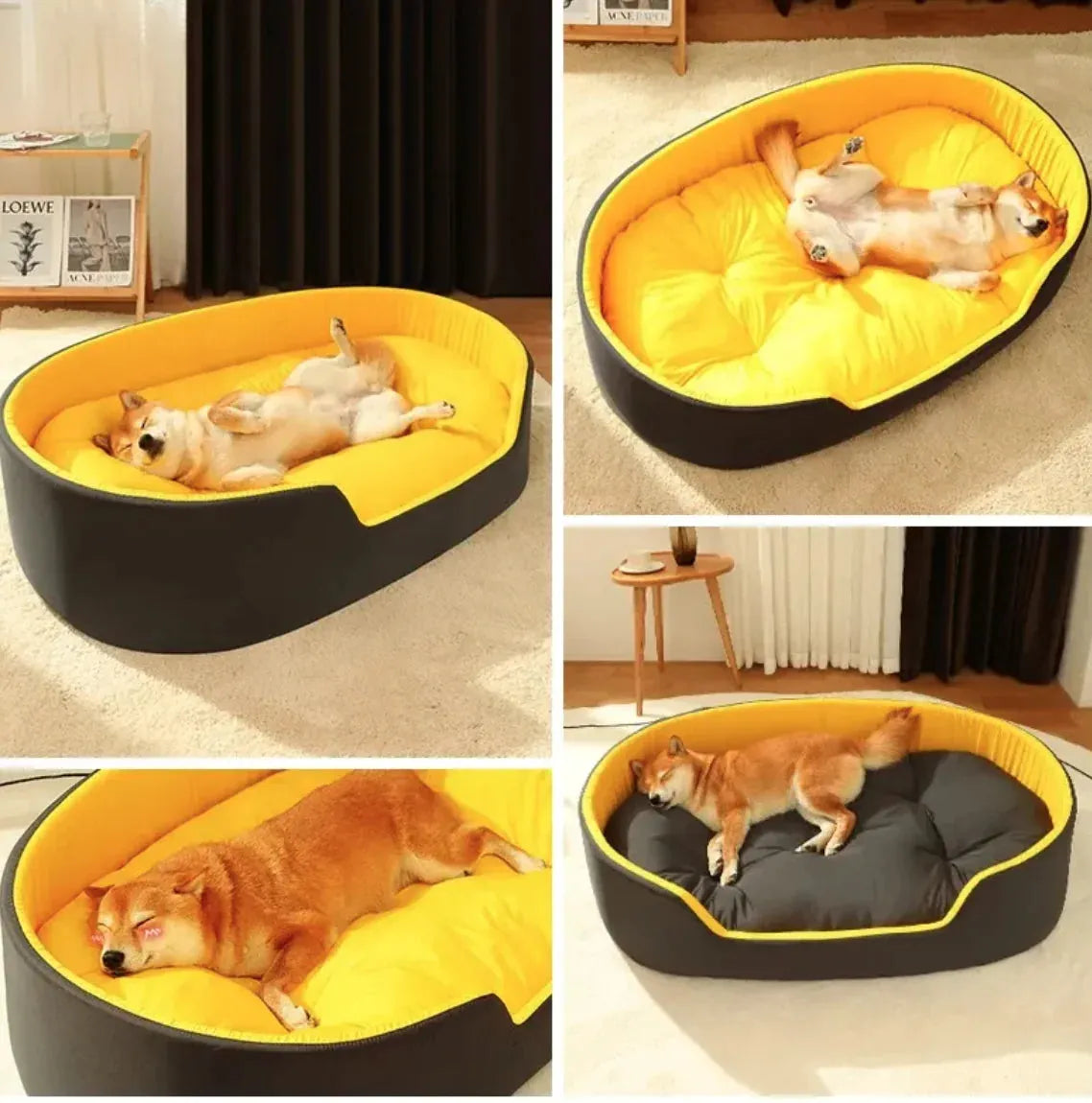 ANN.NUK - XXXXL HUNDEBETT "DREAMY" - ANN.NUK