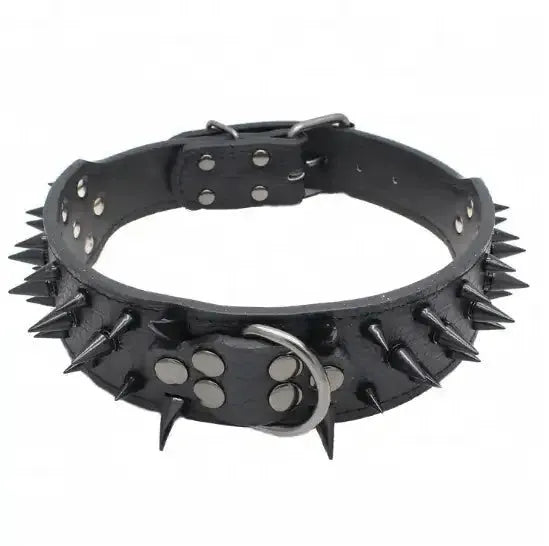 ANN.NUK - HUNDEHALSBAND MIT NIETEN - ANN.NUK
