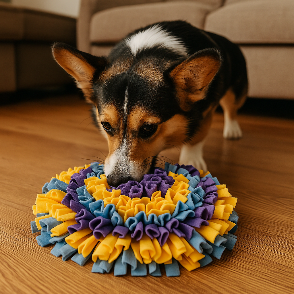 Schnüffelmatte für Hunde