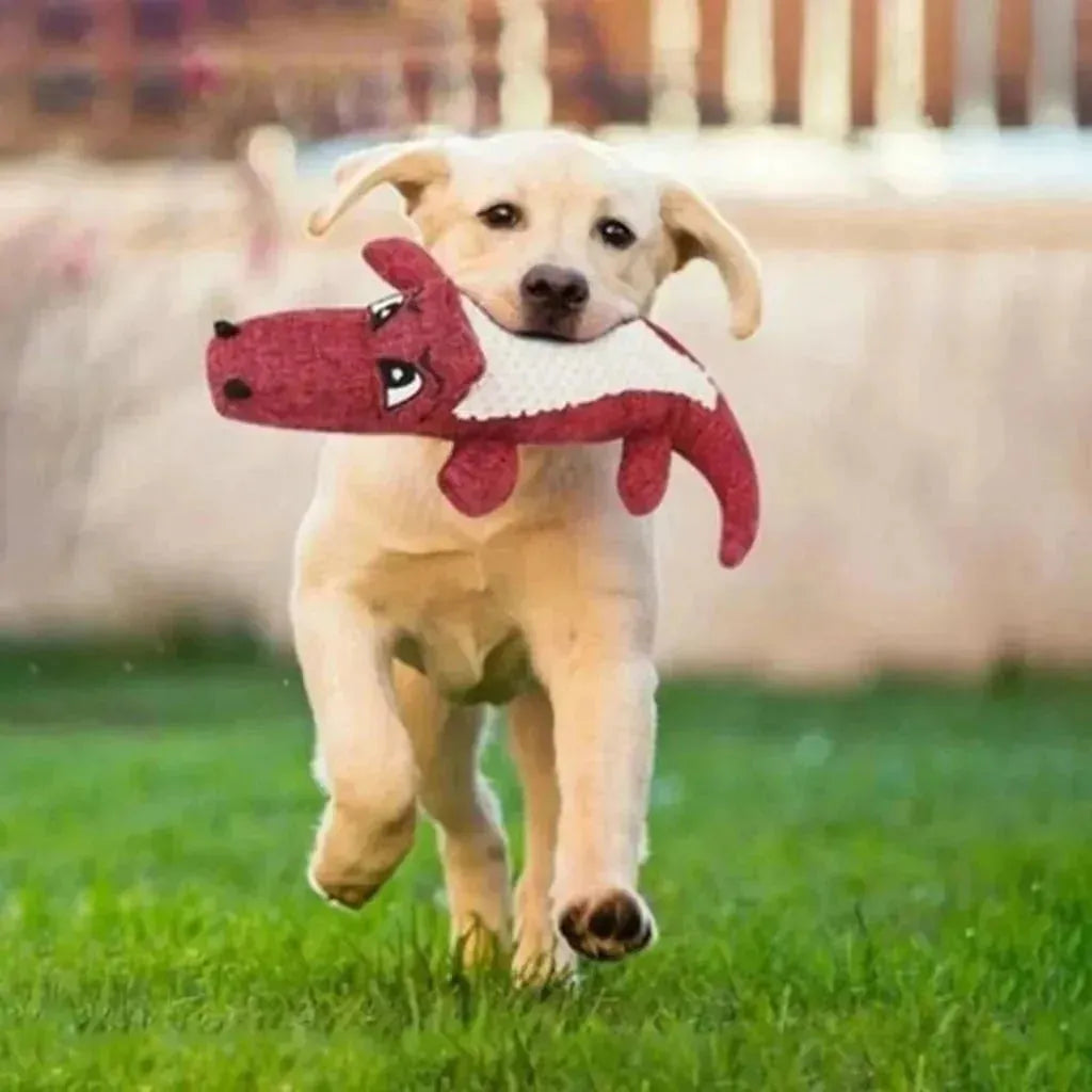 ANN.NUK - ROBUSTES UND LANGLEBIGES HUNDESPIELZEUG KROKO - ANN.NUK