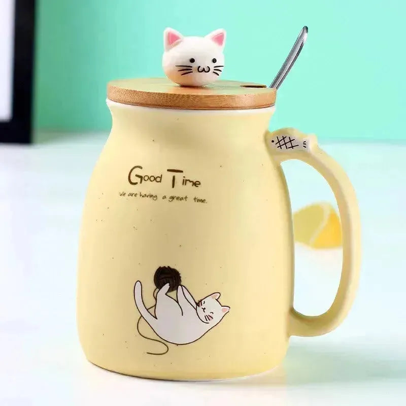 ANN.NUK - PREMIUM Keramik Kitty Becher - ANN.NUK