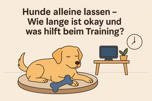 Hunde alleine lassen – Wie lange ist okay und was hilft beim Training?