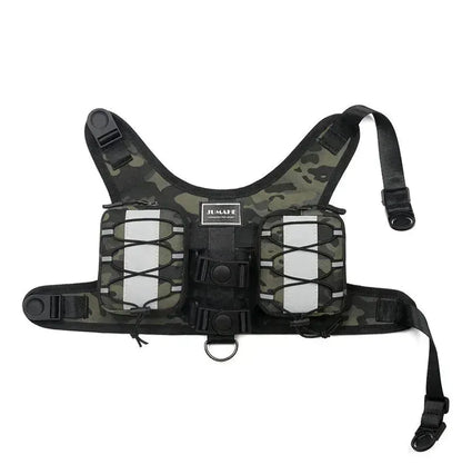 ANN.NUK - BRUSTGESCHIRR FÜR HUNDE S - L inkl. RUCKSACK - ANN.NUK