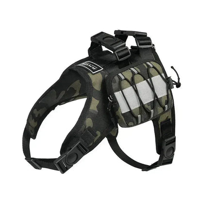 ANN.NUK - BRUSTGESCHIRR FÜR HUNDE S - L inkl. RUCKSACK - ANN.NUK