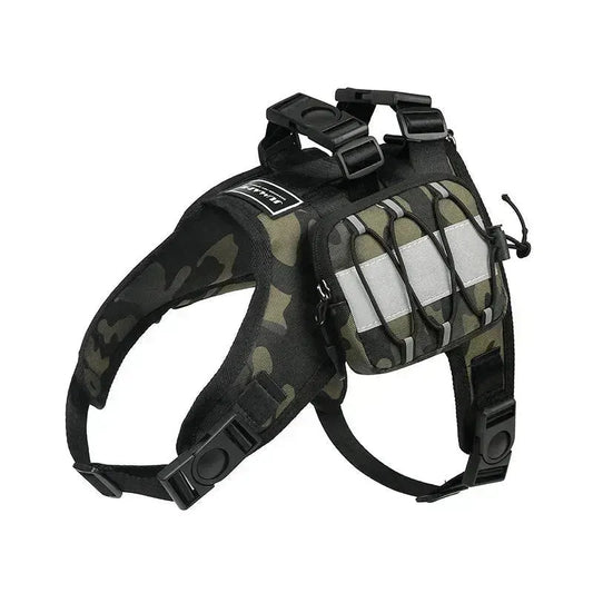 ANN.NUK - BRUSTGESCHIRR FÜR HUNDE S - L inkl. RUCKSACK - ANN.NUK