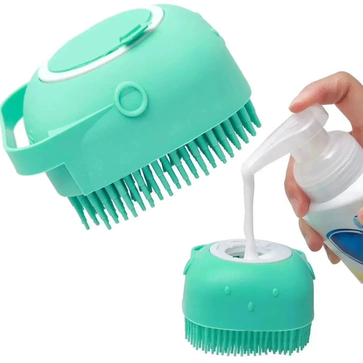 ANN.NUK - SHAMPOOBÜRSTE MIT MASSAGEFUNKTION FÜR JEDES FELL - ANN.NUK