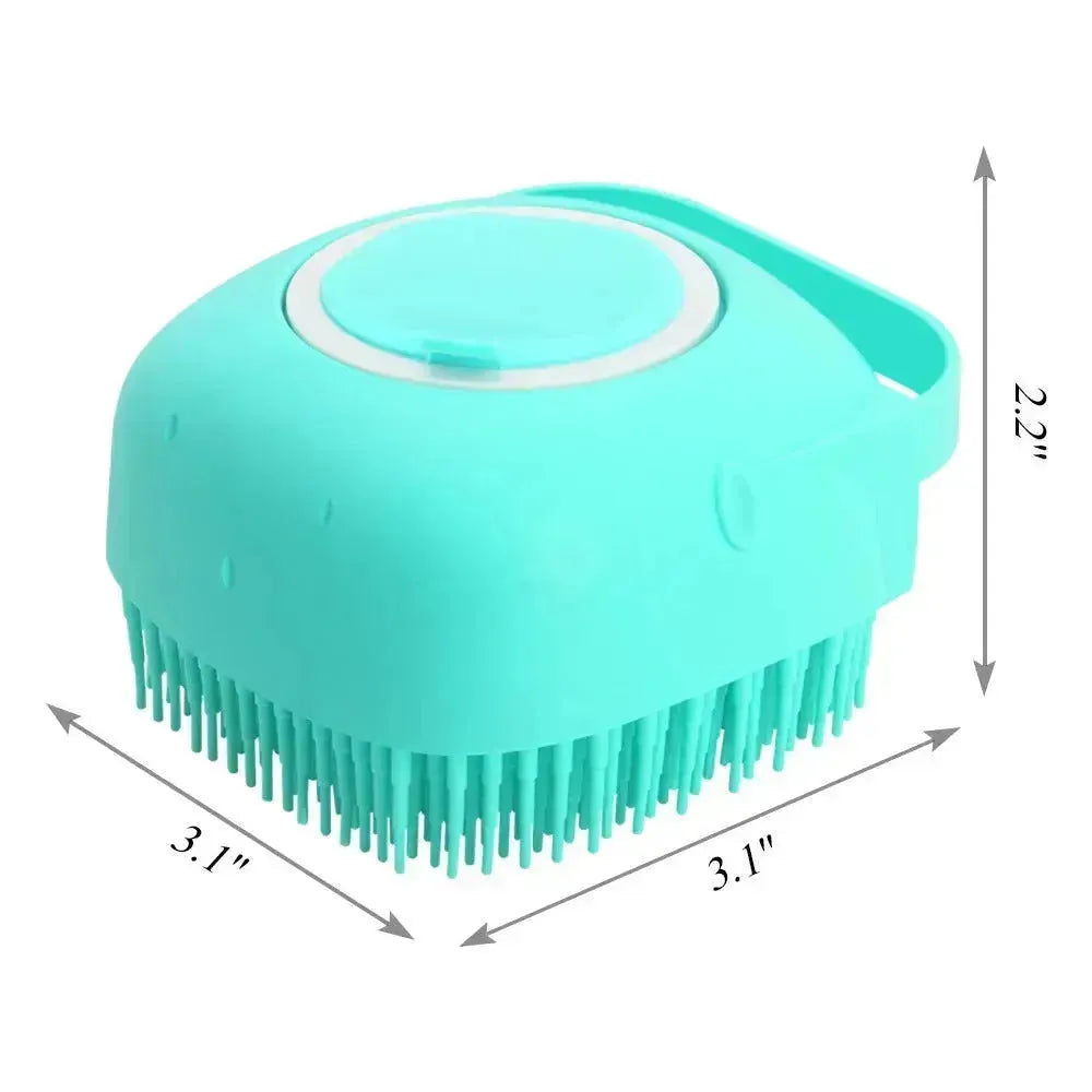 ANN.NUK - SHAMPOOBÜRSTE MIT MASSAGEFUNKTION FÜR JEDES FELL - ANN.NUK