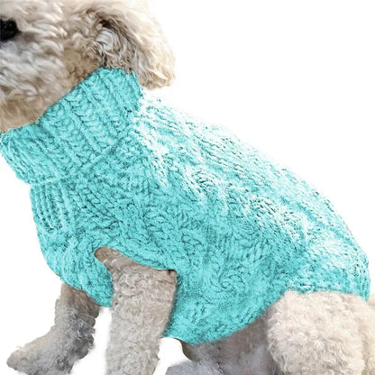 Warmer Hundepullover in vielen Farben und Größen - ANN.NUK