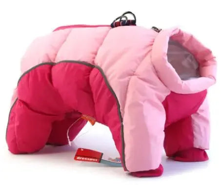 Stylische und warme Hundejacke - ANN.NUK