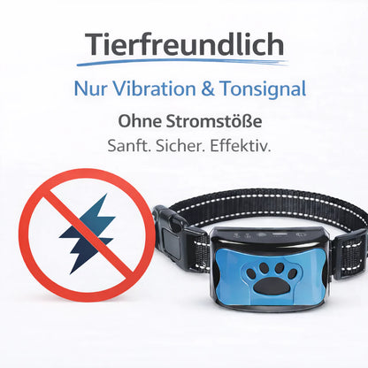hundehalsband mit vibration und strom Lupo Trainingshalsband mit Fernbedienung für Hunde | Ton, Vibration,  einstellbare Stimulation | wasserdicht main image 0