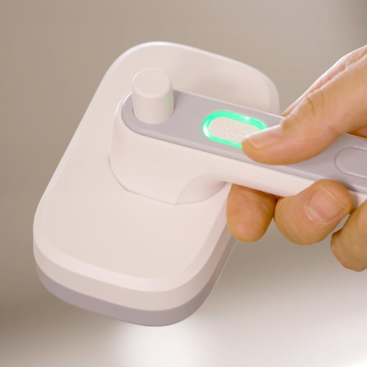 Dampfbürste - Revolutionäre Fellpflege mit Negativ-Ionen