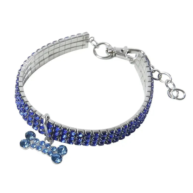ANN.NUK - GLITZER HALSBAND "BLINGBLING" - ANN.NUK