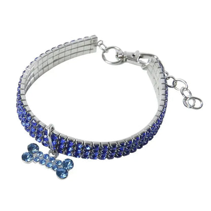ANN.NUK - GLITZER HALSBAND "BLINGBLING" - ANN.NUK