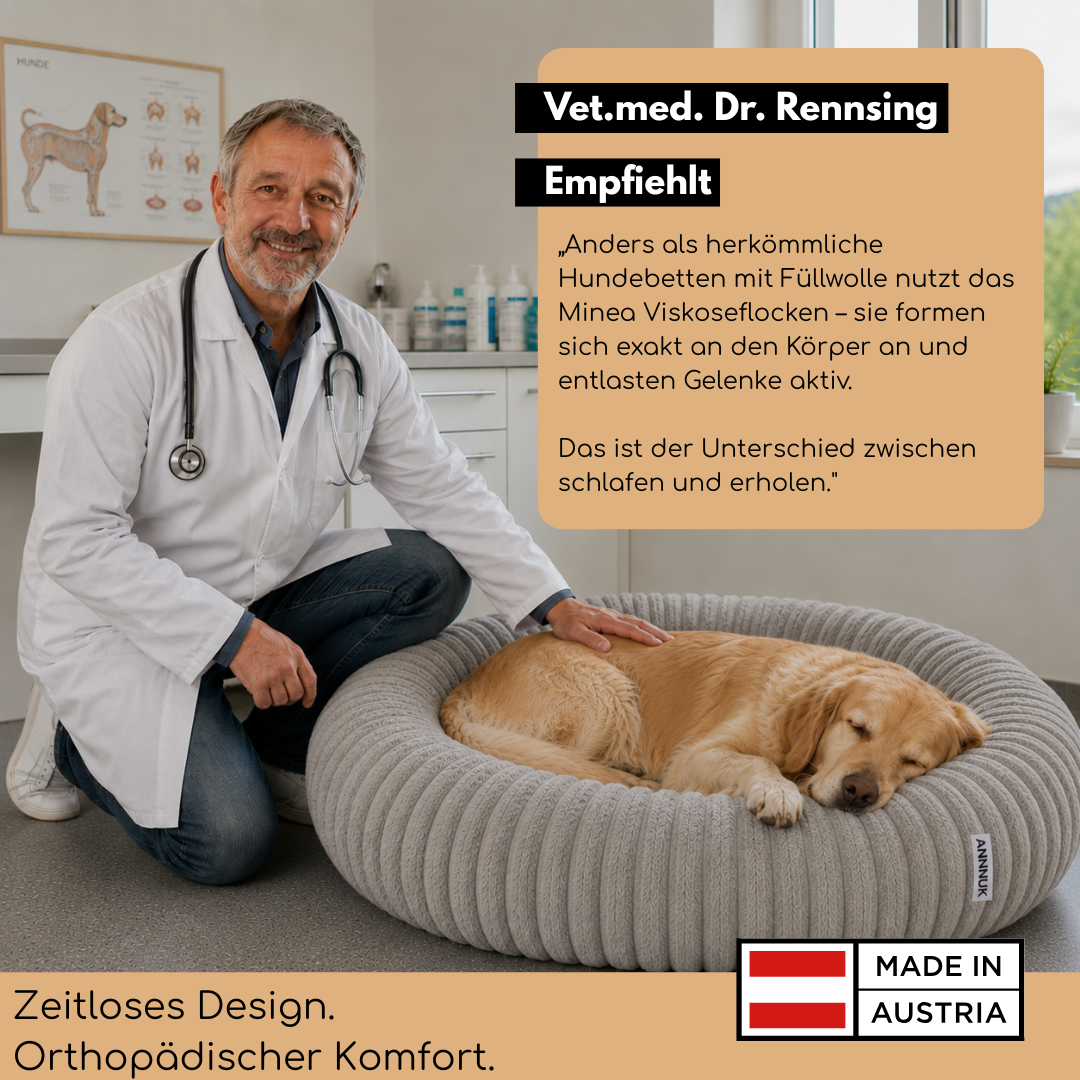 Orthopädisches Hundebett MINEA