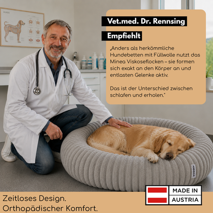 Orthopädisches Hundebett MINEA
