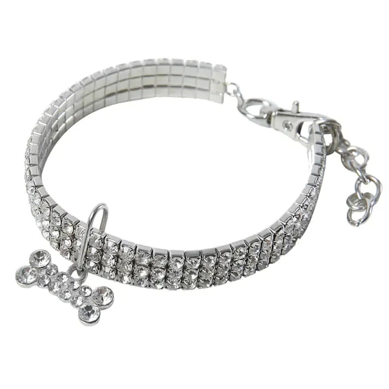 ANN.NUK - GLITZER HALSBAND "BLINGBLING" - ANN.NUK
