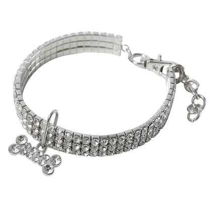ANN.NUK - GLITZER HALSBAND "BLINGBLING" - ANN.NUK