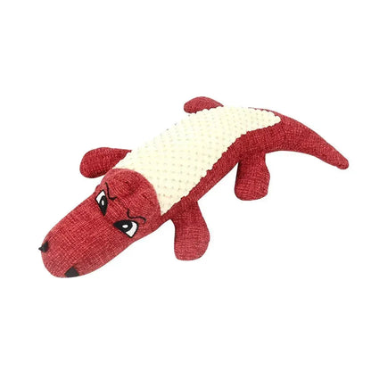 ANN.NUK - ROBUSTES UND LANGLEBIGES HUNDESPIELZEUG KROKO - ANN.NUK