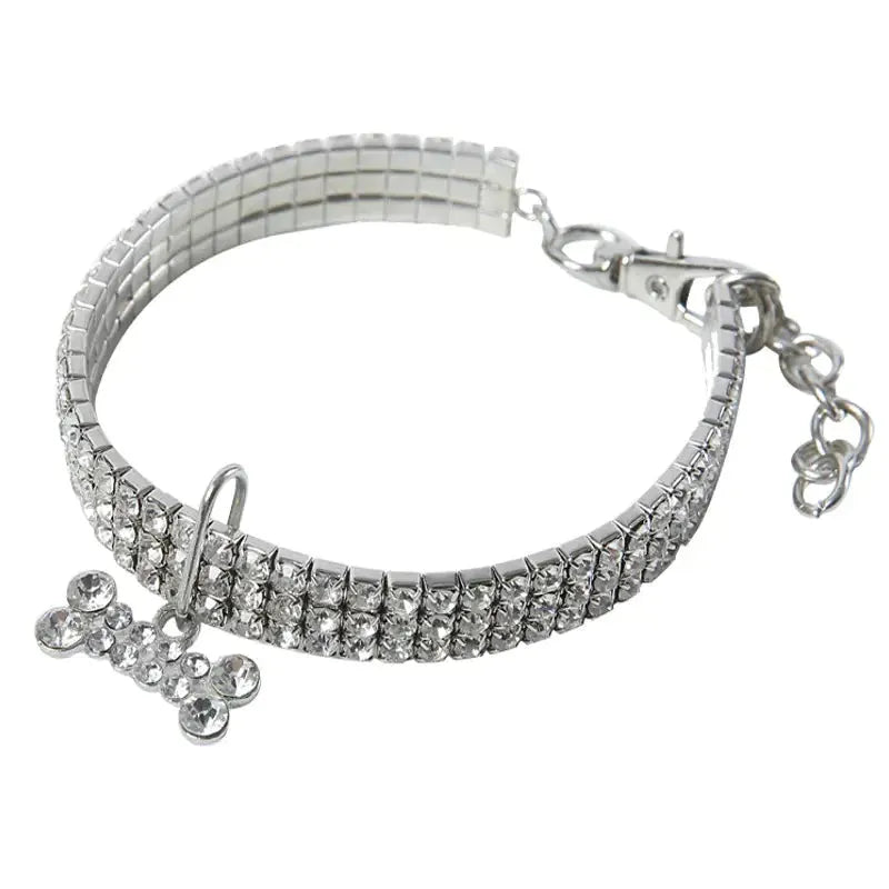 ANN.NUK - GLITZER HALSBAND "BLINGBLING" - ANN.NUK
