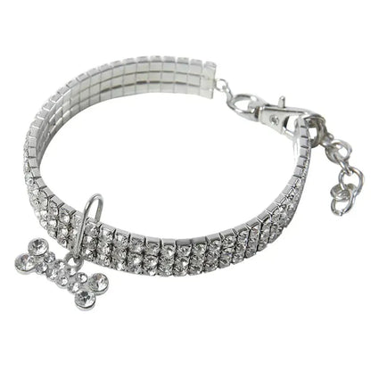 ANN.NUK - GLITZER HALSBAND "BLINGBLING" - ANN.NUK